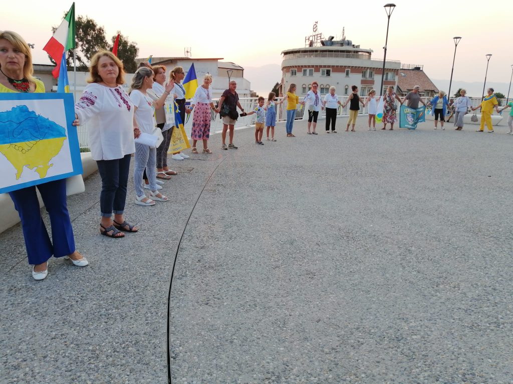 Commemorazione reggio indipendenza ucraina