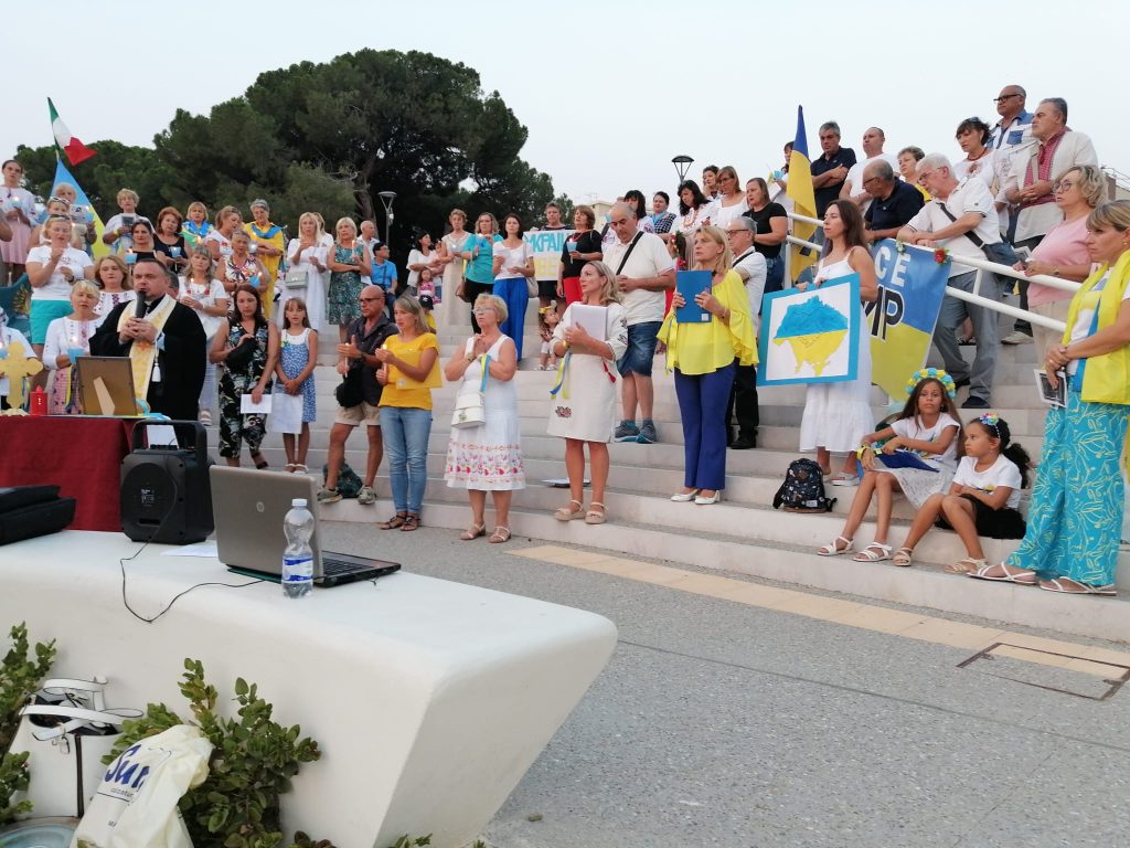 Commemorazione reggio indipendenza ucraina