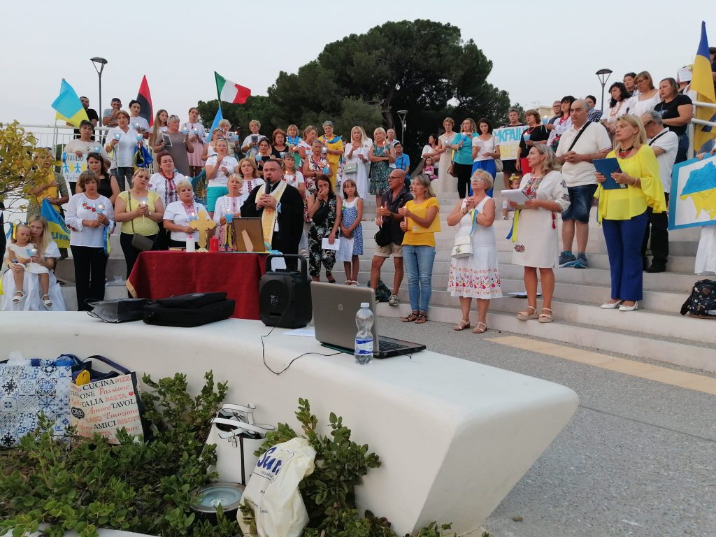 Commemorazione reggio indipendenza ucraina