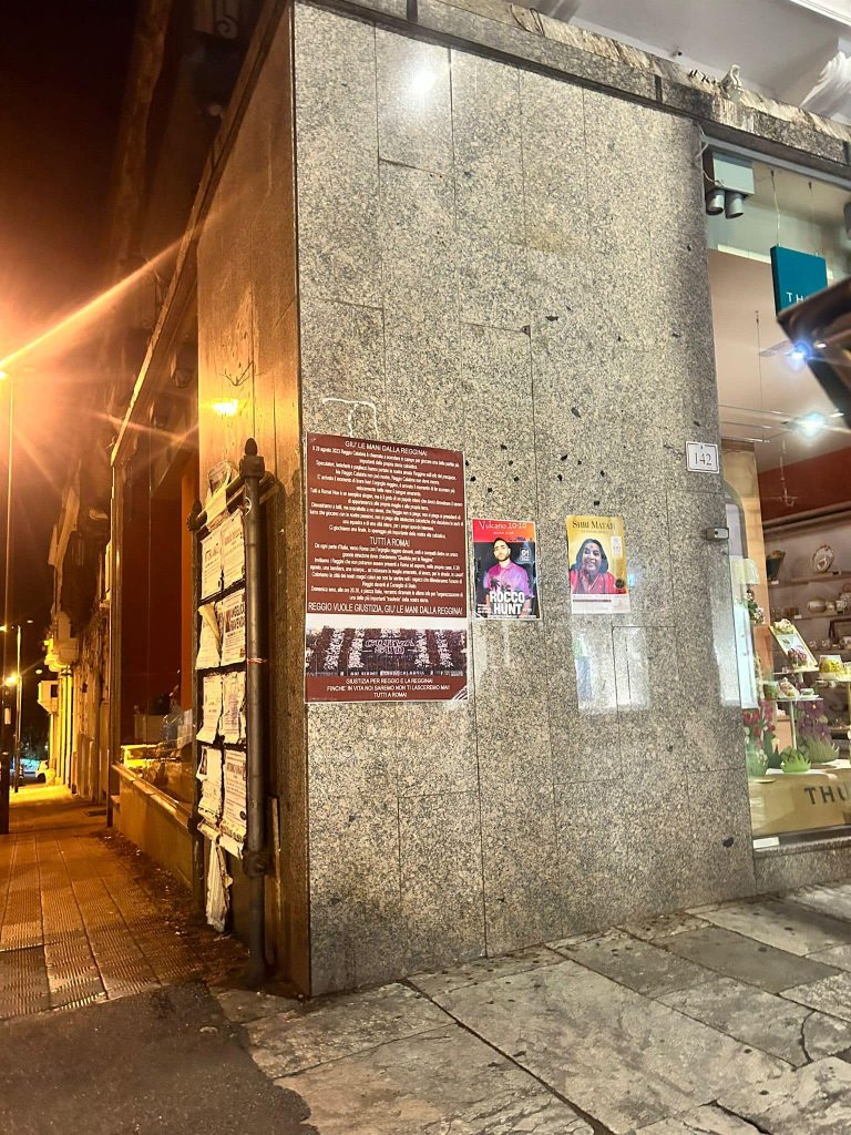 Comunicato Curva Sud per le vie della città