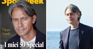 Copertina Inzaghi Sport Week