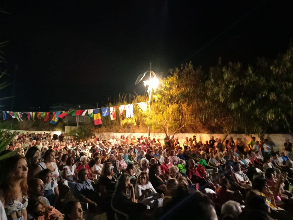 Festival Gira lu Mundu Peddaroti con Gruppi Argentina, Colombia e Sudafrica