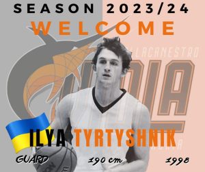 Ilya Tyrtyshnik Pallacanestro Viola