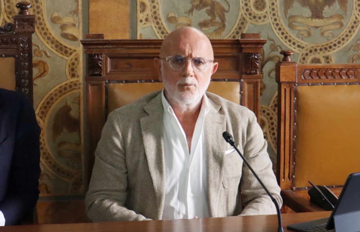 Incontro per Aeroporto di Reggio alla Camera di Commercio AD Sacal Franchini