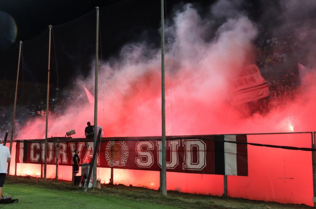 Iniziativa Reggina al Granillo Tifosi Curva Sud