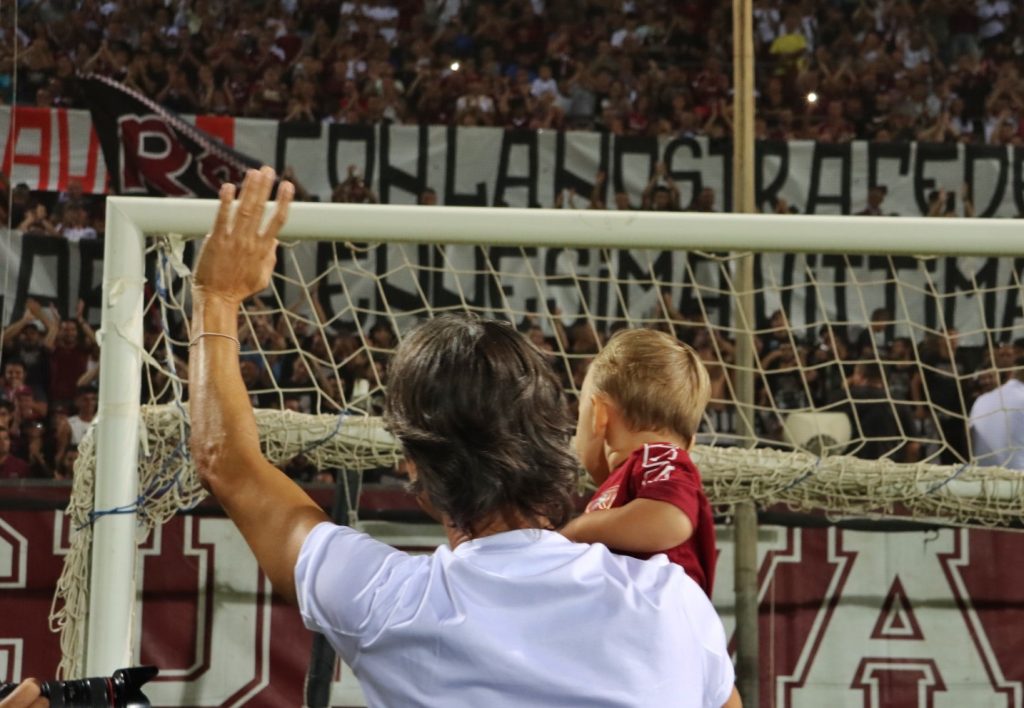 Iniziativa Reggina al Granillo Inzaghi