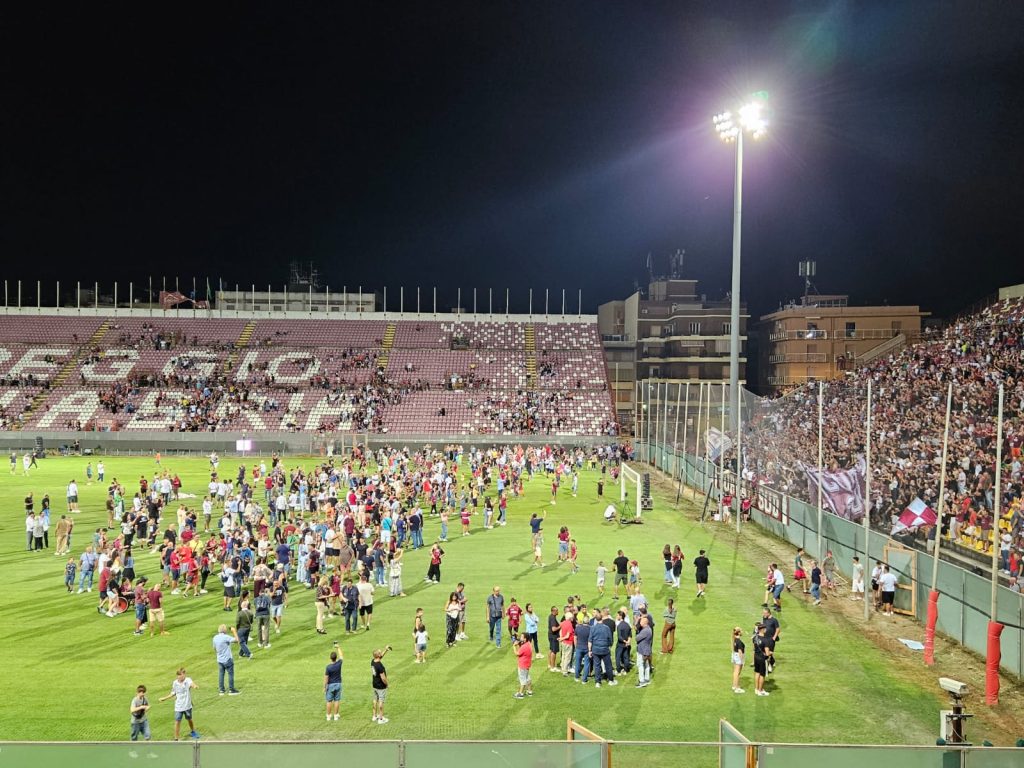 Iniziativa Reggina al Granillo