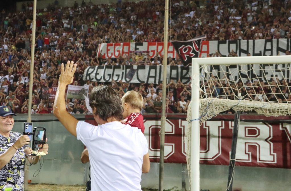 Iniziativa Reggina al Granillo Inzaghi