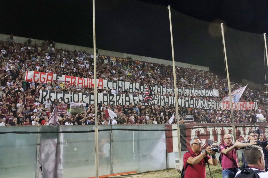 Iniziativa Reggina al Granillo