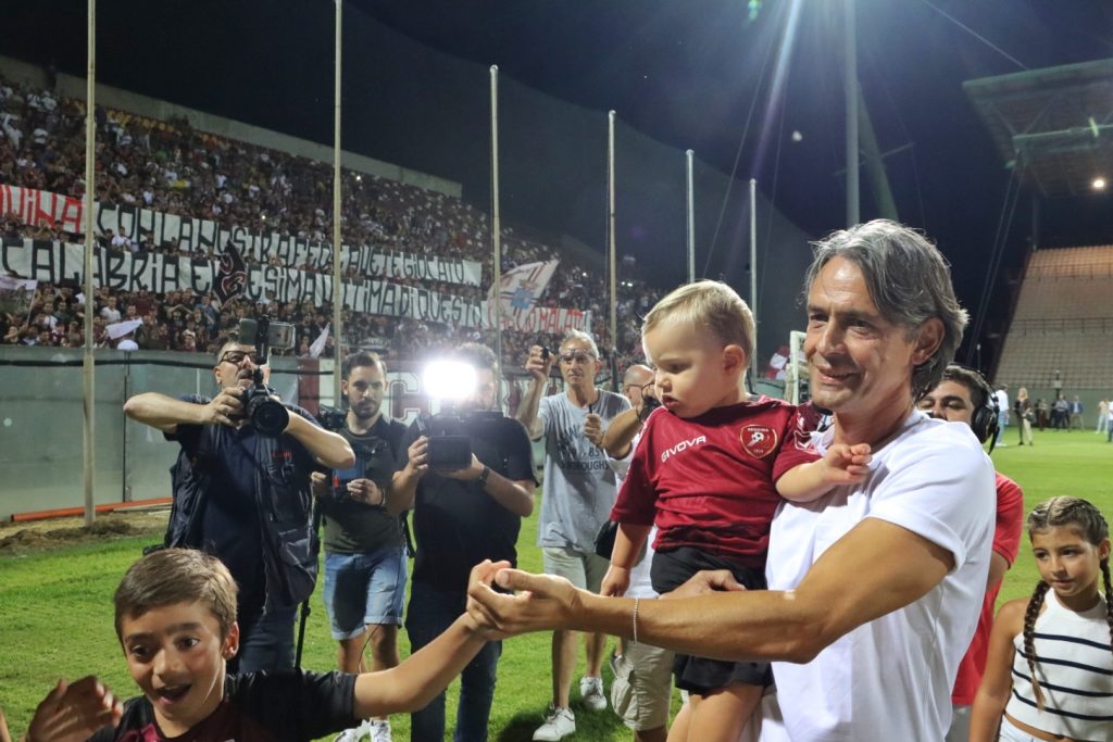 Iniziativa Reggina al Granillo Inzaghi