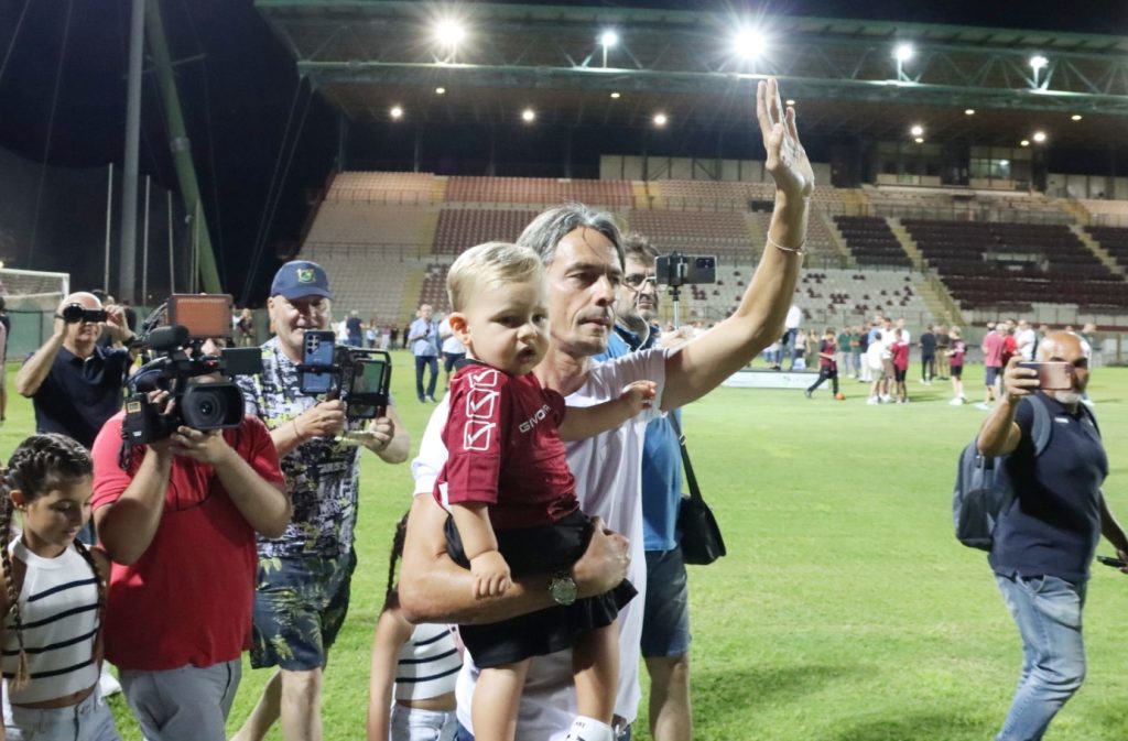 Iniziativa Reggina al Granillo Inzaghi