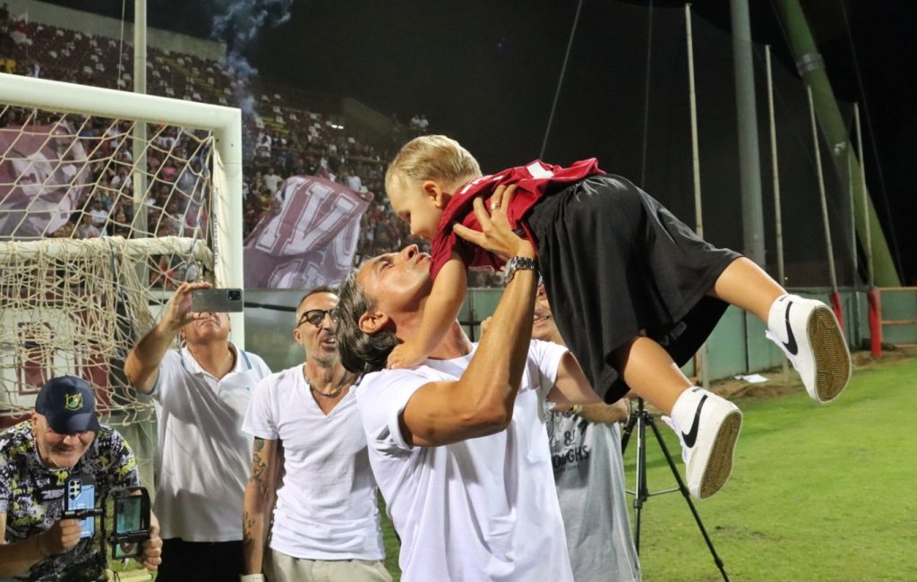 Iniziativa Reggina al Granillo Inzaghi