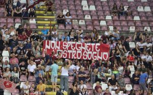 Iniziativa Reggina al Granillo Tifosi Curva Sud