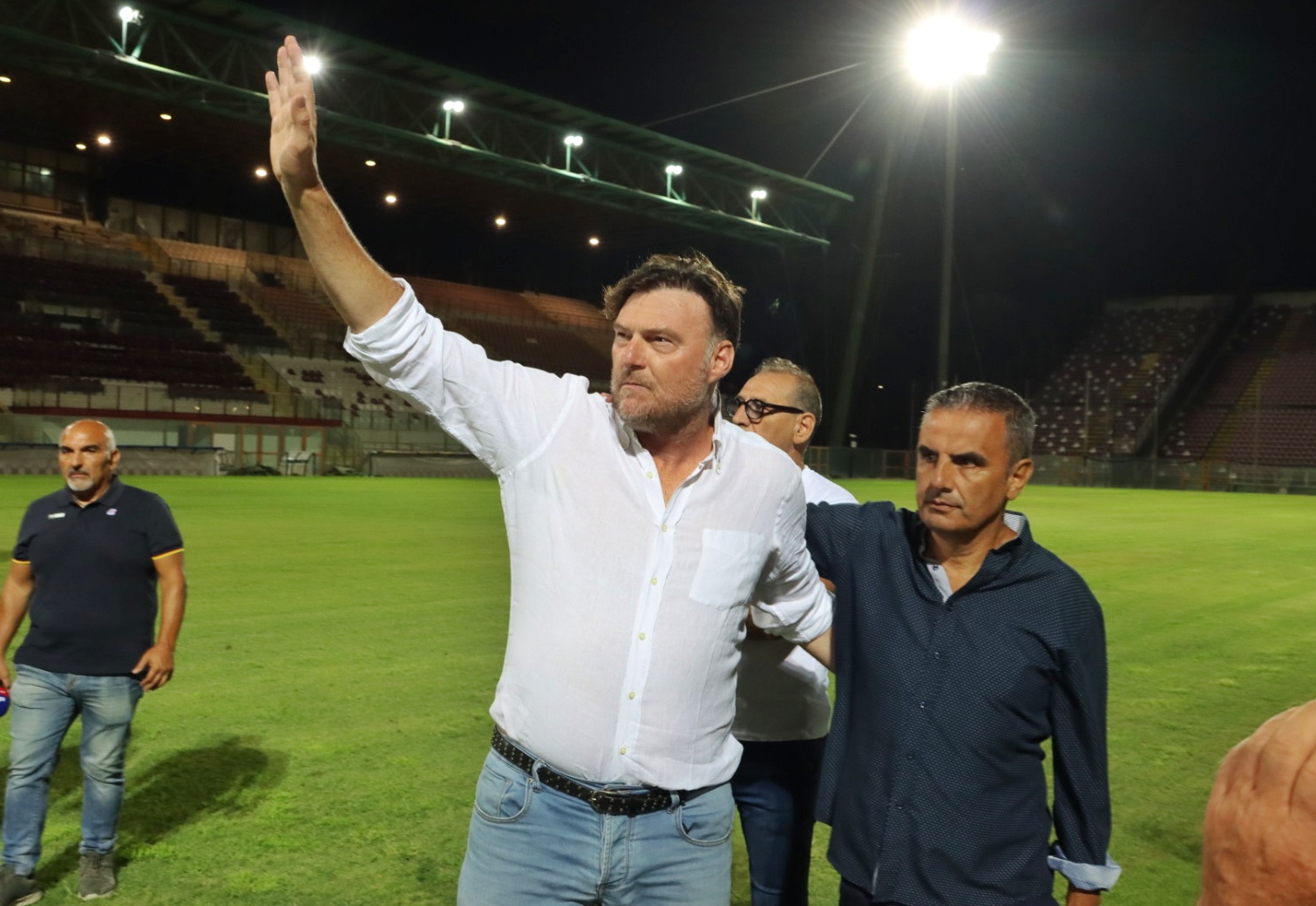 Iniziativa Reggina al Granillo Taibi