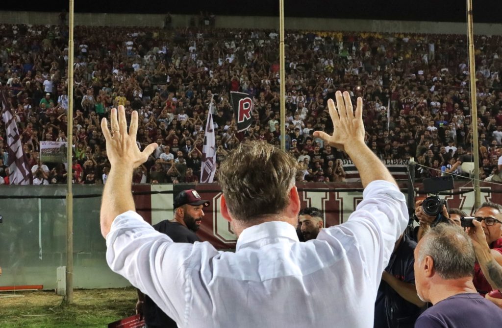 Iniziativa Reggina al Granillo Taibi