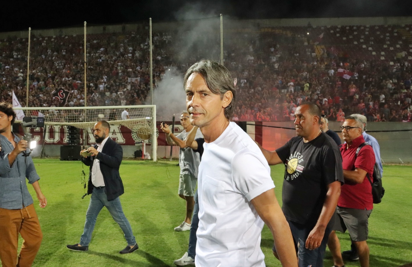 Iniziativa Reggina al Granillo Inzaghi