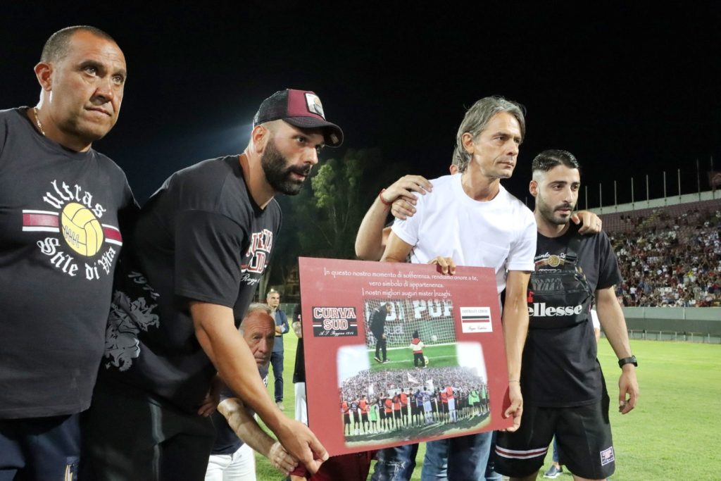 Iniziativa Reggina al Granillo Inzaghi