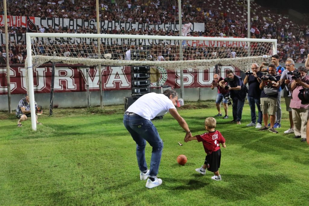 Iniziativa Reggina al Granillo Inzaghi