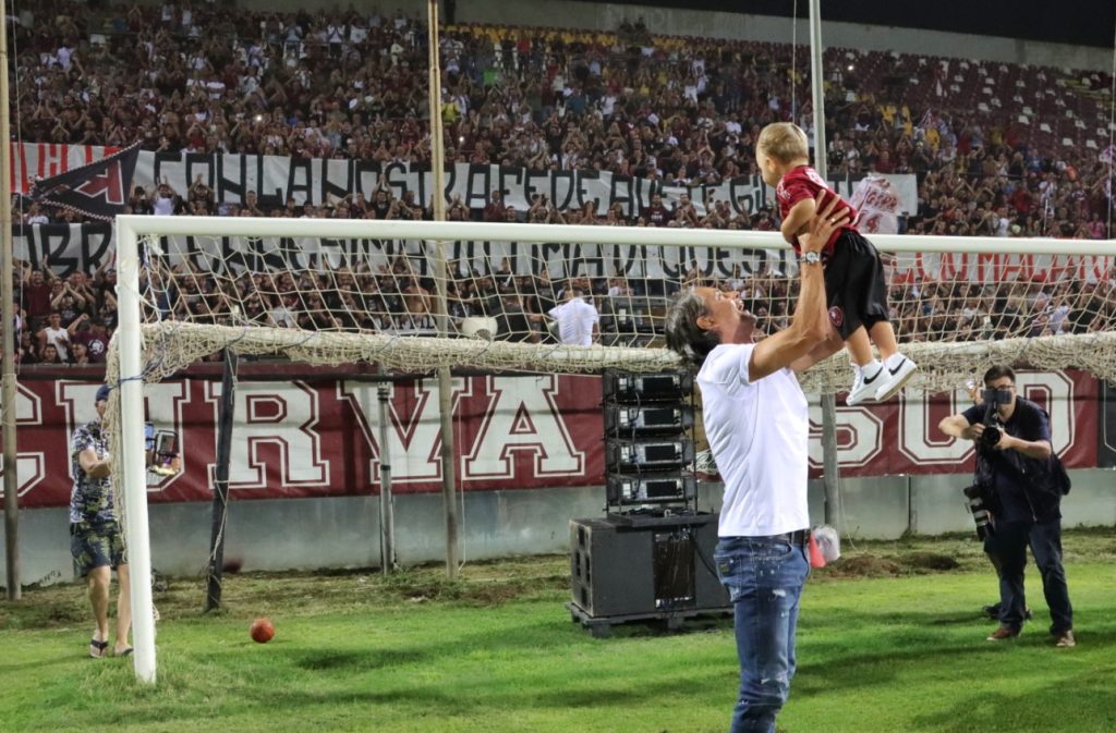 Iniziativa Reggina al Granillo Inzaghi