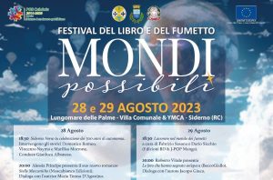 Locandina Festival Libro e Fumetto a Siderno