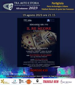 Locandina Il re muore