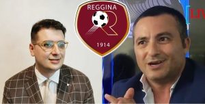 Luigi Perri e Giuseppe Langella Reggina