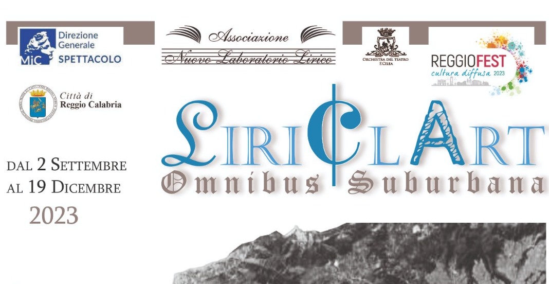 Manifesto generale LiriClArt Omnibus Suburbana