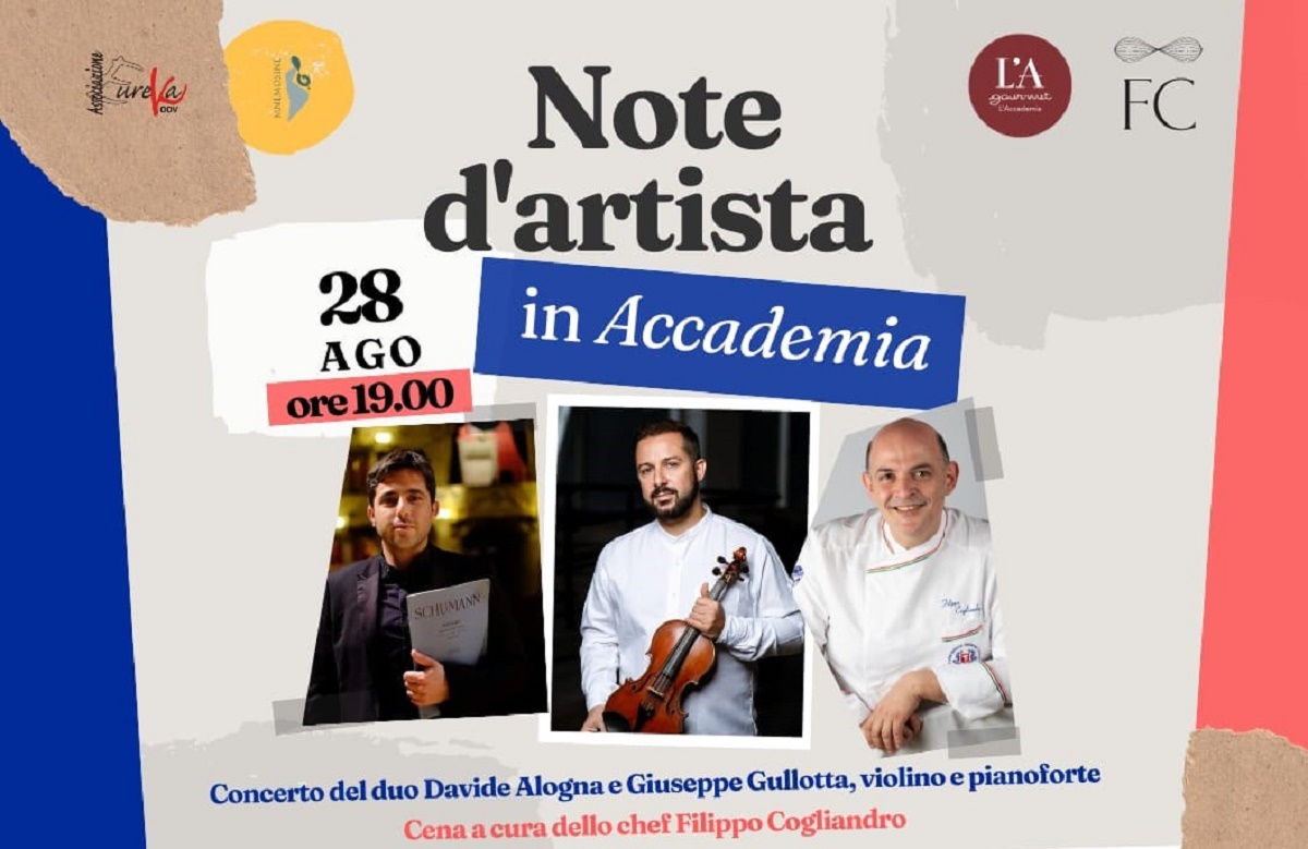 Note d’artista L’Accademia Gourmet