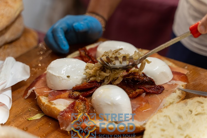 Panino Bufatlotto Rocca di Capri Leone
