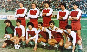 Formazione Reggina 1986