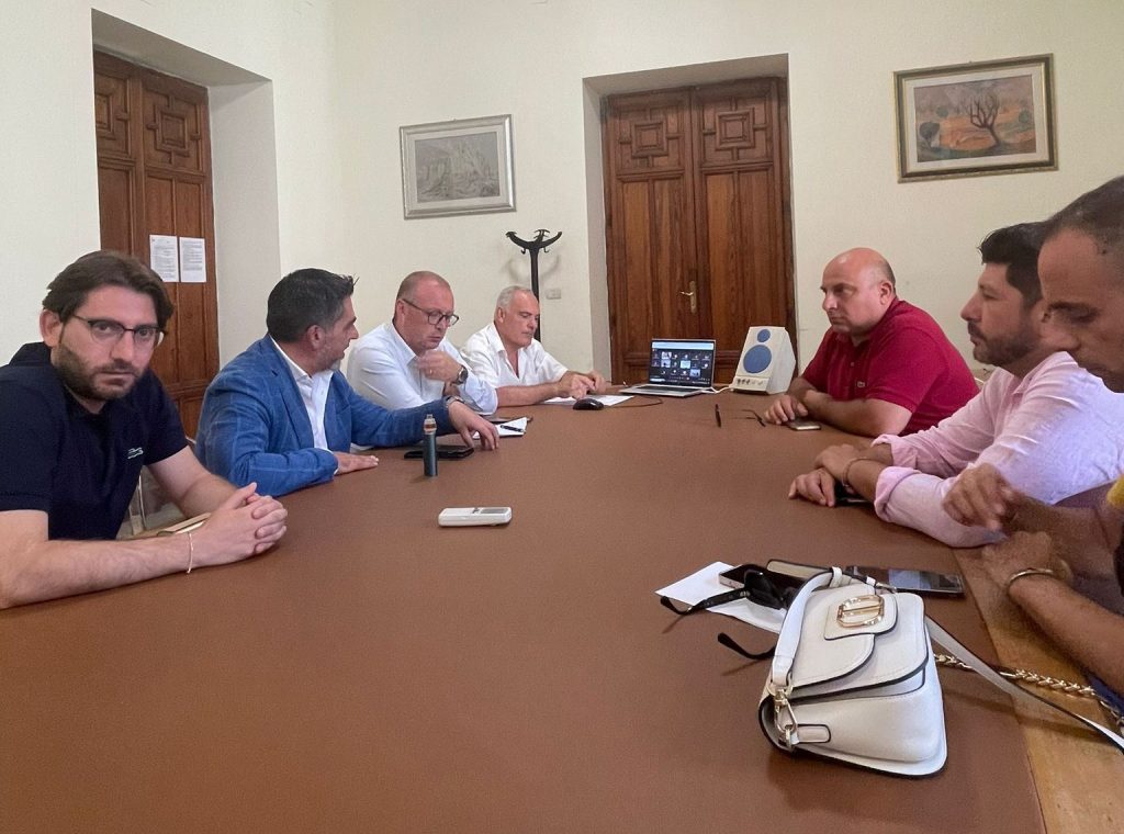 Riunione Commissione Reggina