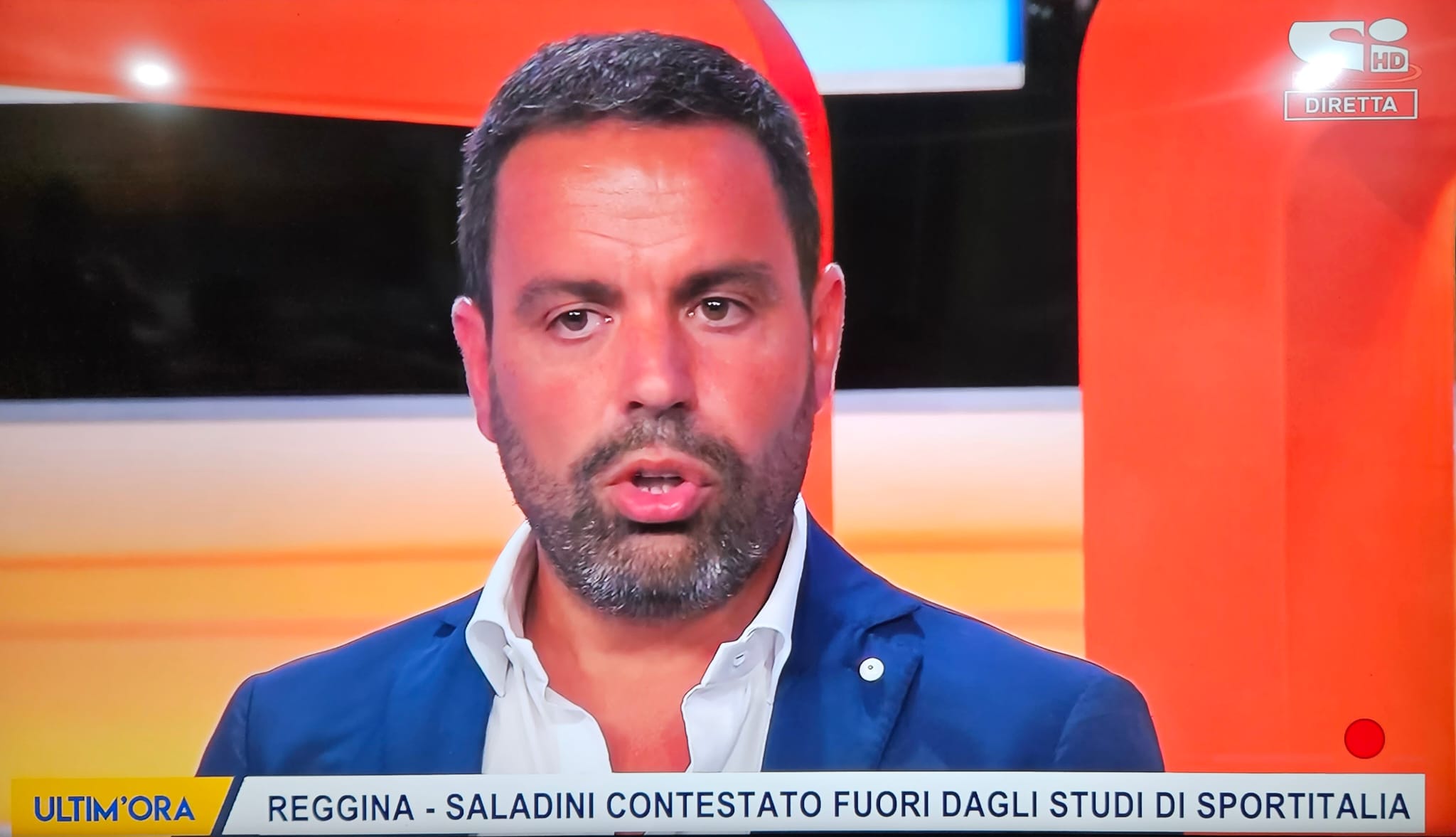 Saladini Reggina a Sportitalia