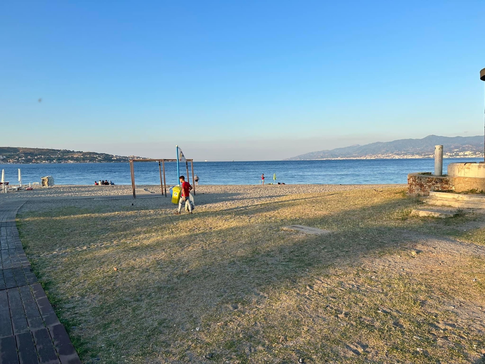 Spiaggia torre faro
