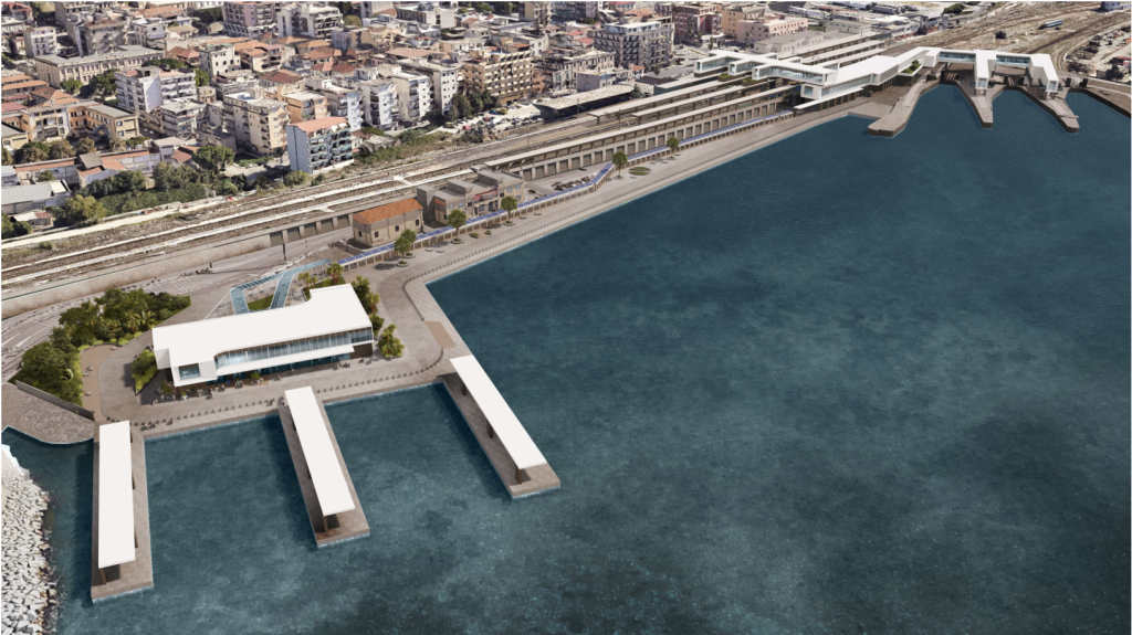 Stazione marittima Villa
