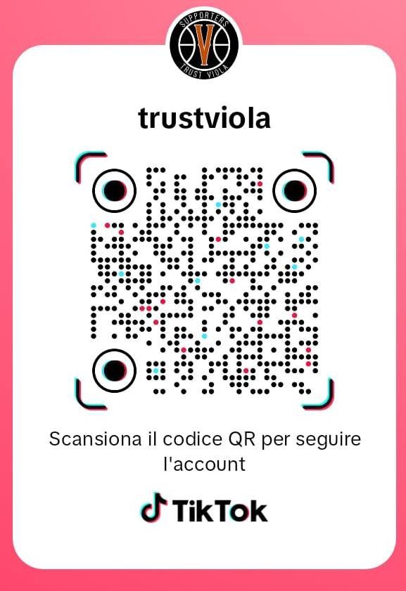 Supporter Trust Pallacanestro Viola TikTok