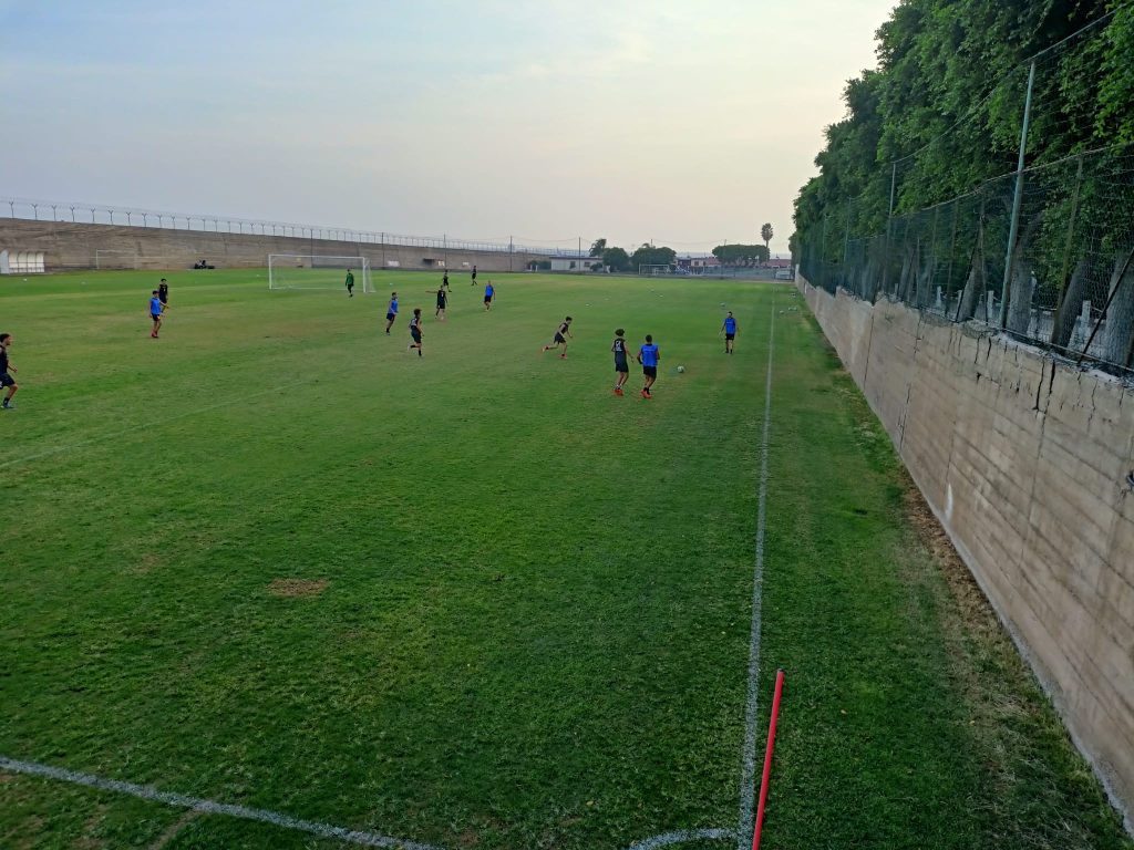 Tifosi Reggina al Sant'Agata