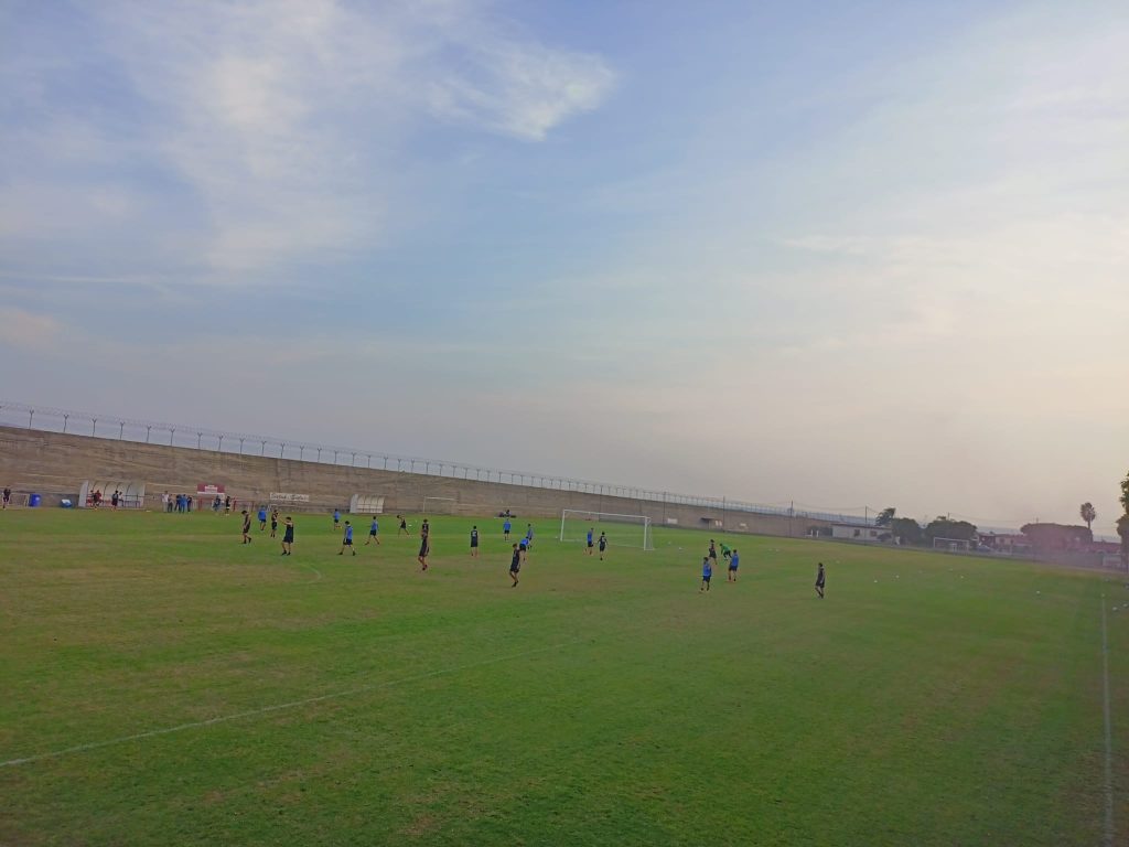 Tifosi Reggina al Sant'Agata