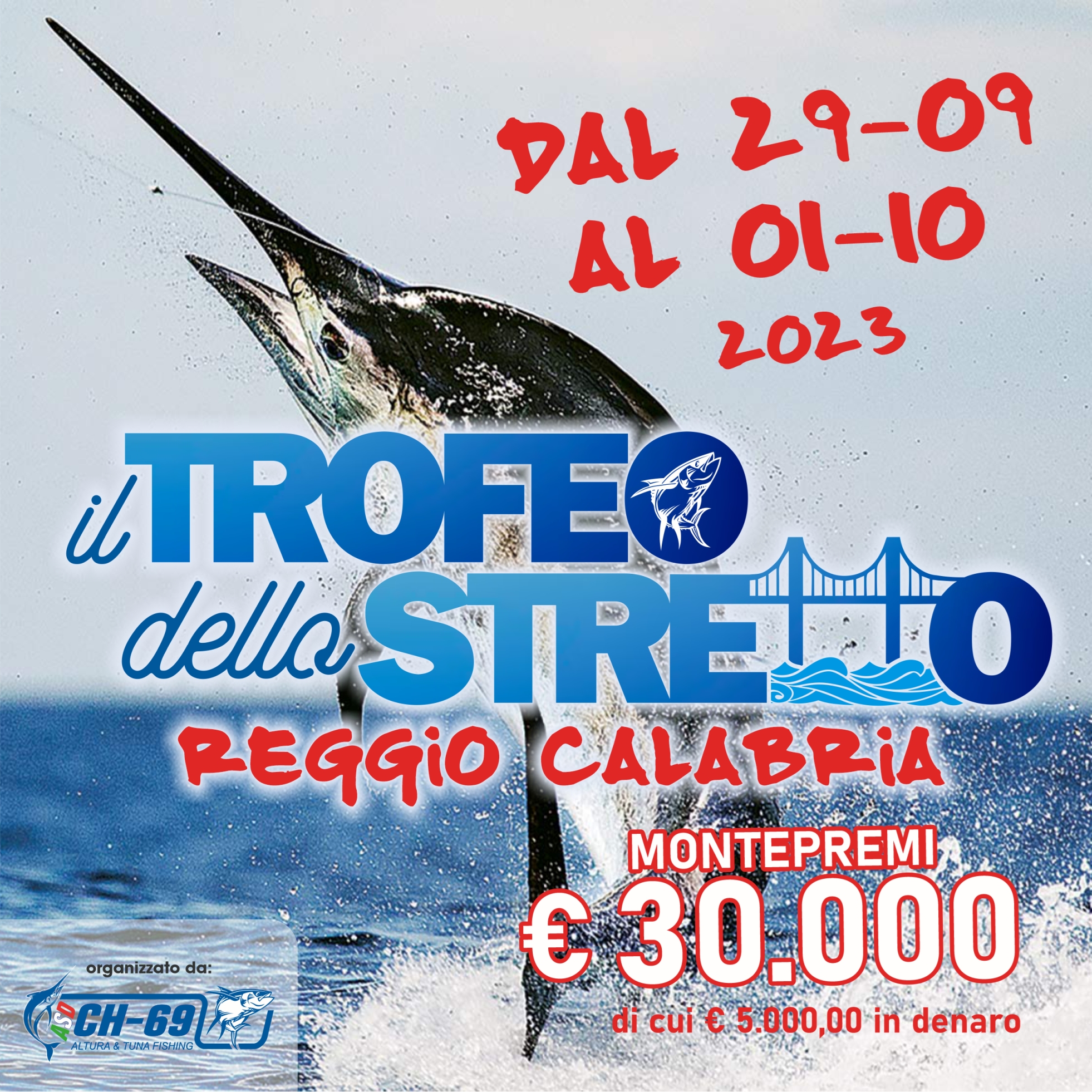 Trofeo dello Stretto Traina d’altura pesca sportiva