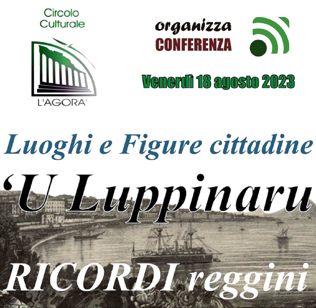 U LUPPINARU locandina