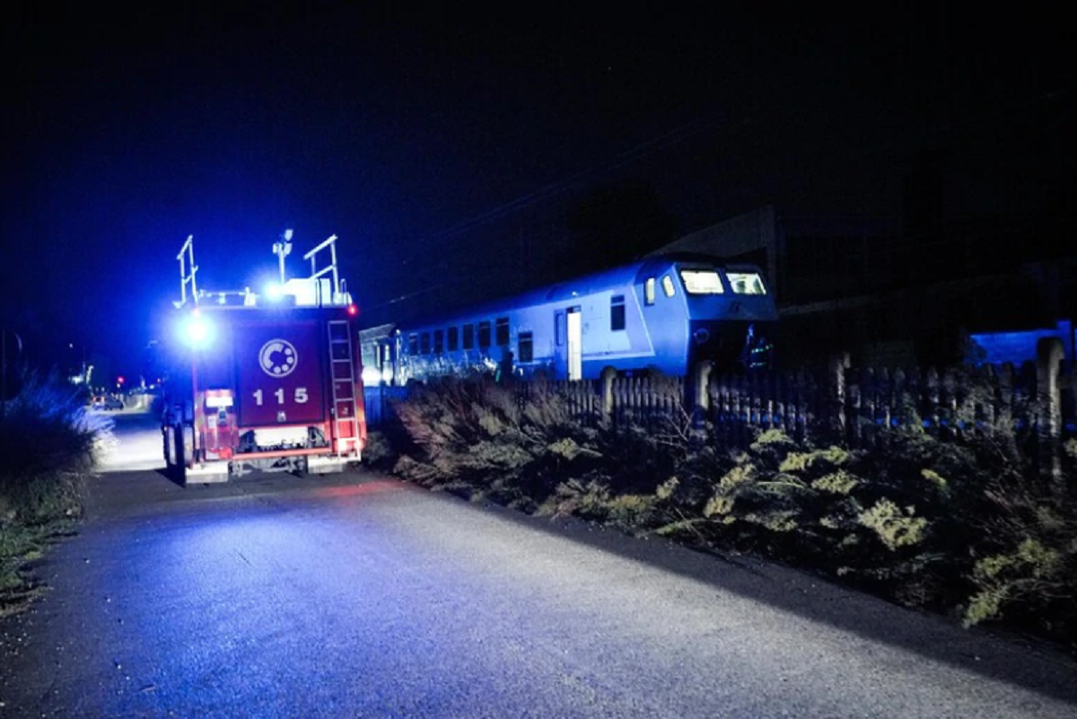 Vigili fuoco – treno