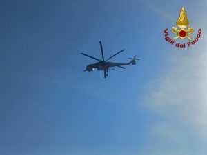 aereo incendi