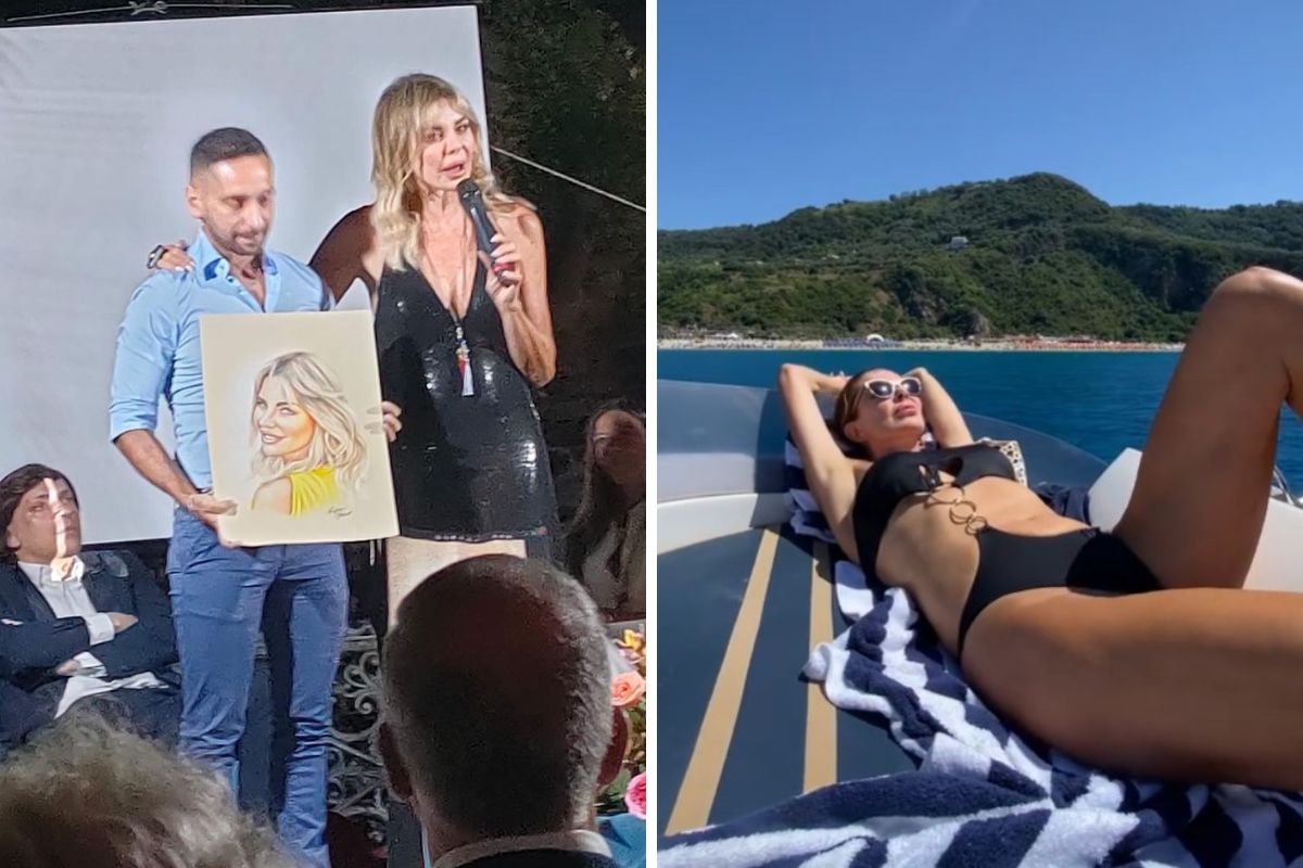 alba parietti a palmi