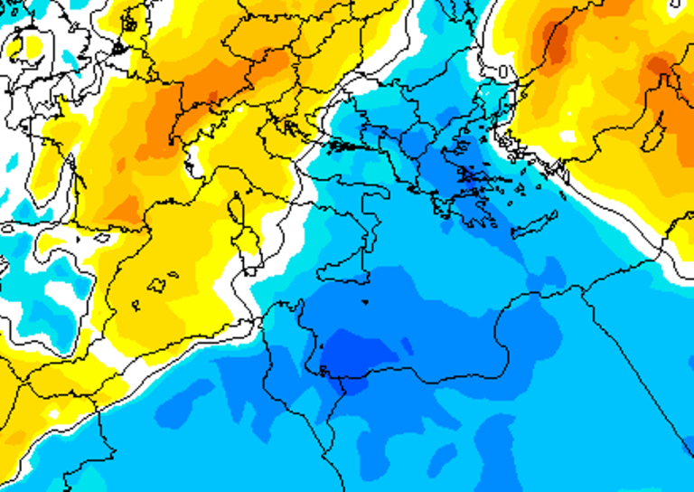 anomalie termiche europa 14 agosto 2023