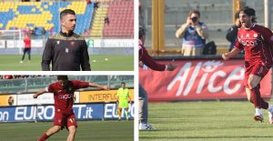 bellomo cozza e rolando bianchi reggina