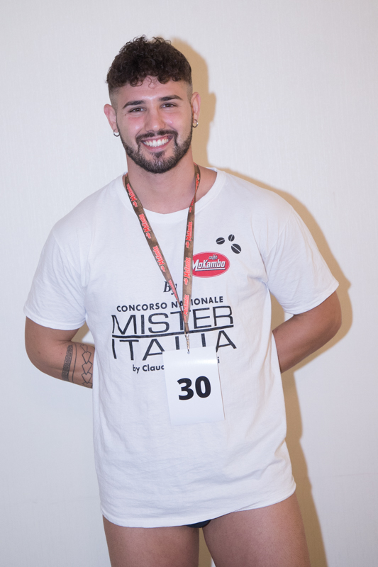 mister italia Teodoro Cavallaro