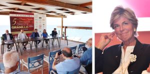 evelina christillin al premio granillo