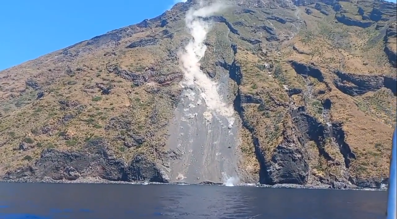frana stromboli