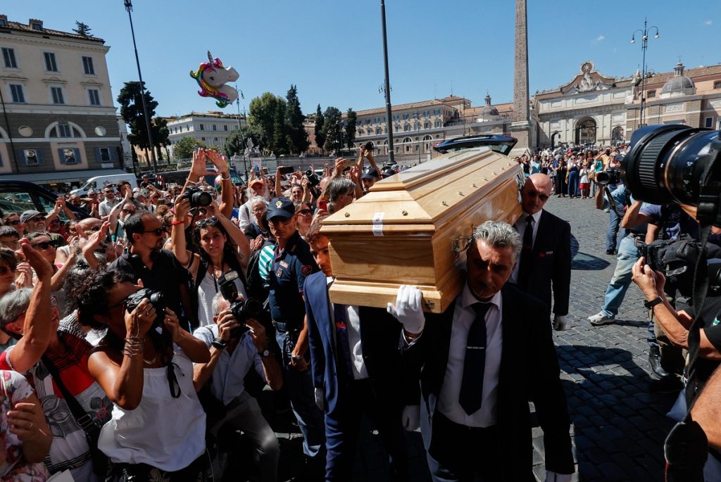 Funerali di Michela Murgia