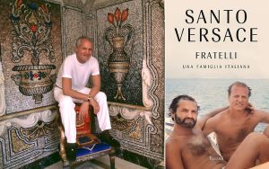 gianni versace e santo versace libro una famiglia italiana