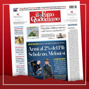 il fatto quotidiano spese militari